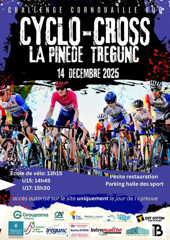 Course de Cyclocross de Trégunc - Challenge Cornouaille Sud 2025 - 2026