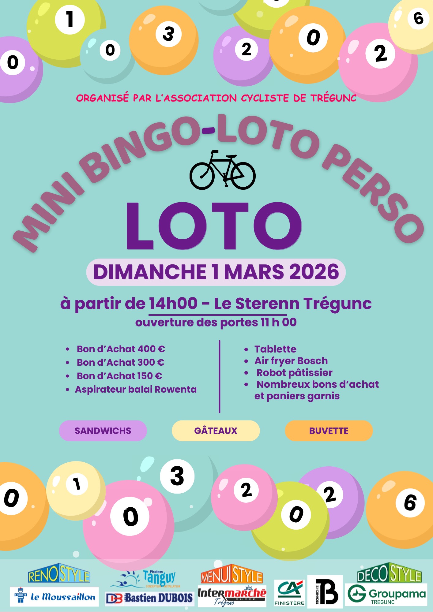 Mini Bingo-Loto de l'ACT