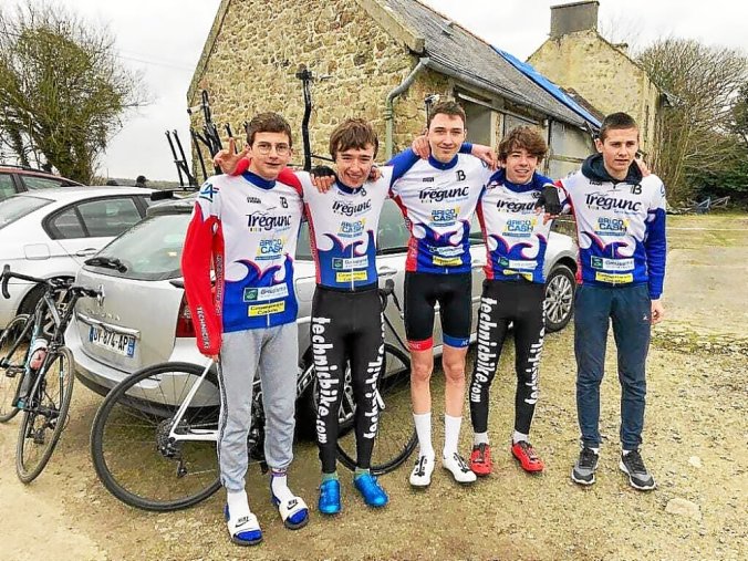 Deux cadets de l’AC Trégunc au championnat de France de cyclisme